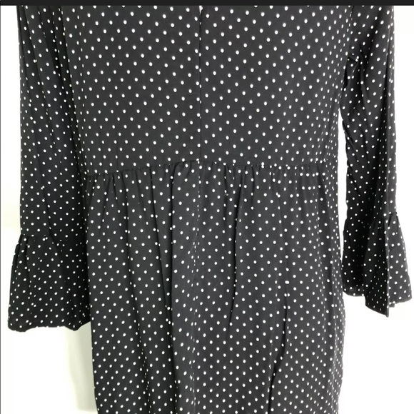 Old Navy Polka Dot Dress 3/4 Sleeve Size S NWT - Picture 7 of 11